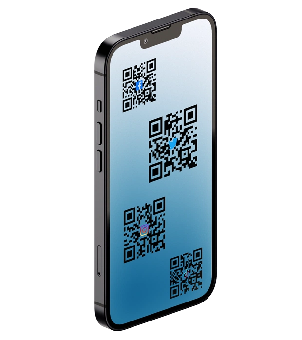 Trackable QR-codes